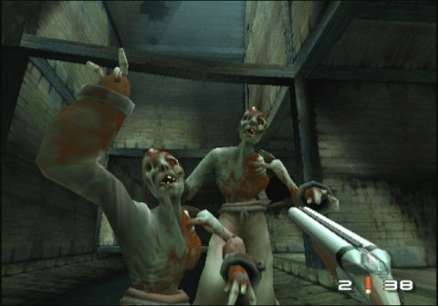 Time Splitters 2 screenshot 3 for Playstation 2
